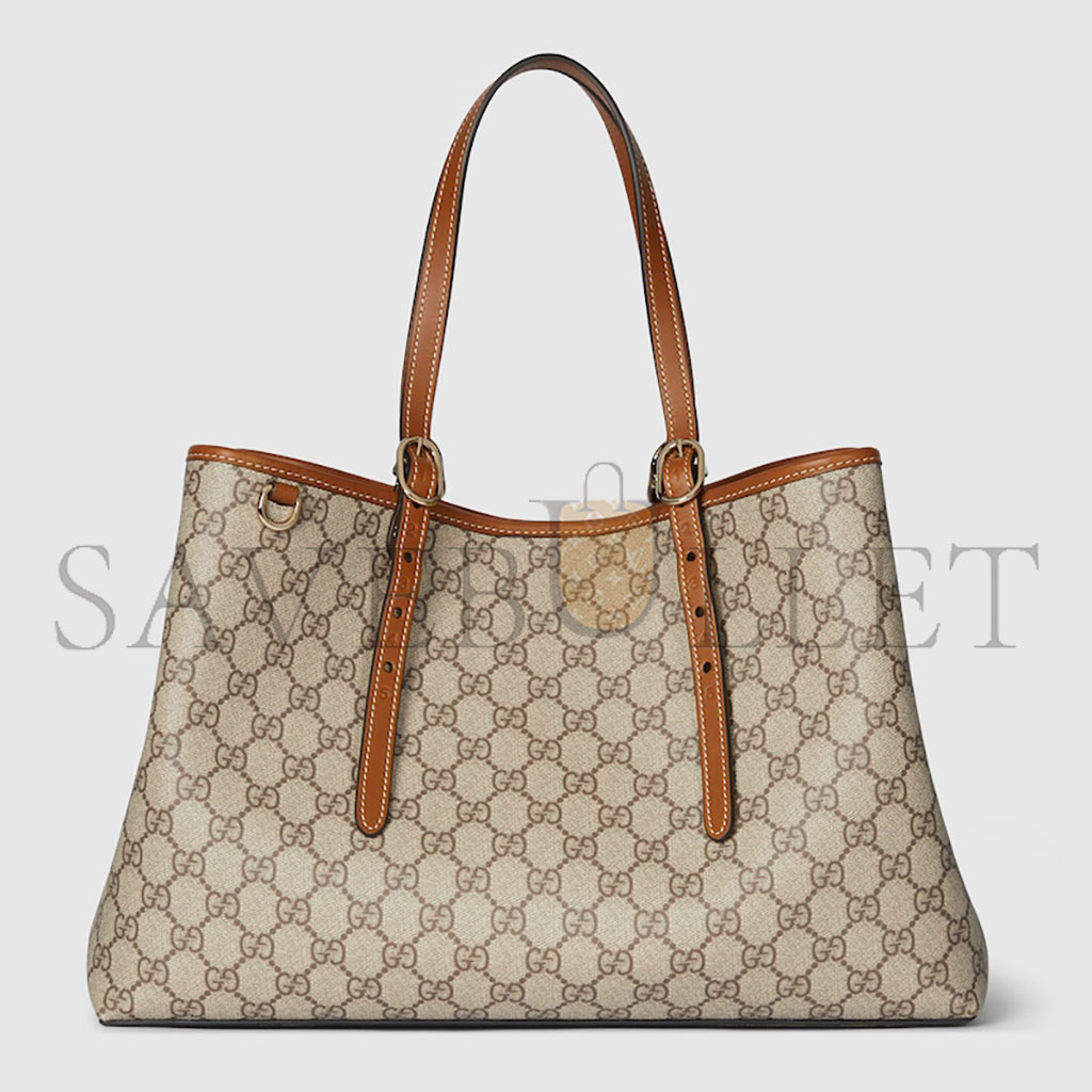 G*u*i gg emblem medium tote bag 815213 (38*25*15cm)